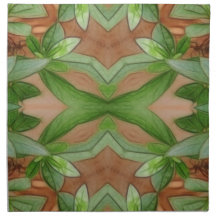 Pink Azaleas 1E kaleidoscope 1 Cloth Napkins