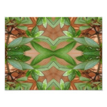 Pink Azaleas 1E kaleidoscope 1 Art Photo