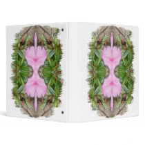 Pink Azaleas 1E kaleidoscope 2 Binders