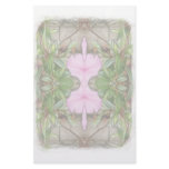 Pink Azaleas 1E kaleidoscope 2 Stationery Design