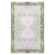 Pink Azaleas 1E kaleidoscope 2 Custom Stationery