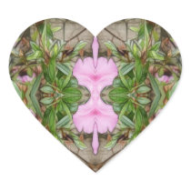 Pink Azaleas 1E kaleidoscope 2 Sticker