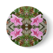 Pink Azaleas 1E kaleidoscope 3