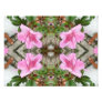 Pink Azaleas 1E kaleidoscope 3 Photograph
