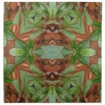Pink Azaleas 1E kaleidoscope 4 Napkins