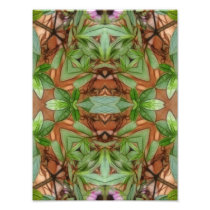 Pink Azaleas 1E kaleidoscope 4 Photo