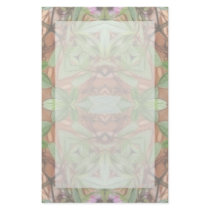 Pink Azaleas 1E kaleidoscope 4 Personalized Stationery
