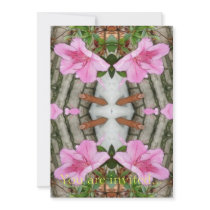 Pink Azaleas 1E kaleidoscope 5 Announcements