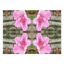 Pink Azaleas 1E kaleidoscope 6 Photograph