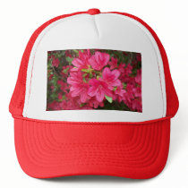 Pink Azaleas hats by Naturefreak686 Pink Azaleas hats