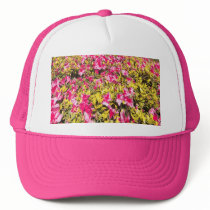 Pink azaleas hats