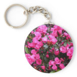 Pink Azaleas Key Chain