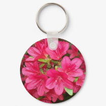 Pink Azaleas keychains by Naturefreak686 Pink Azaleas keychains
