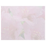 Pink Azaleas W/ Dewdrops flowers Personalized Letterhead