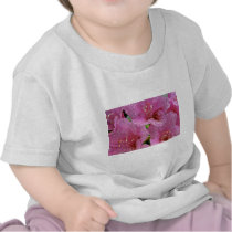 Pink Azaleas W/ Dewdrops flowers Shirt