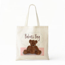 Pink Babies Diaper Bag