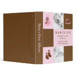 Pink Baby Clothes Photo Book binders