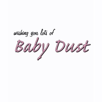 Pink Baby Dust shirt