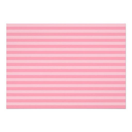 Pink Baby in Umbrella Baby Shower Custom Invites