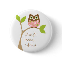 Pink Baby Owl