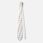 Pink Baby Owl Necktie