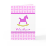 Pink Baby Shower Invitation cards