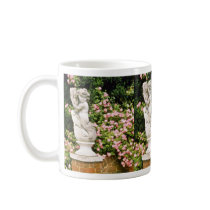 Pink Bacchus With Rose Arctostaphylus Ura flowers Mug