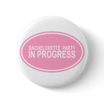 Pink Bachelorette Party in Progress Tees Gifts