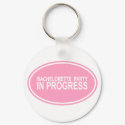 Pink Bachelorette Party in Progress Tees Gifts keychains by TeeShirtsTShirts Pink Bachelorette Party in Progress Tees Gifts keychains