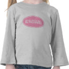 toddler_longsleeve - Get this cute pink oval to show your Bachelorette Party is in Progress. Let all the wait staff know you are partying. Great for small or large groups. One of TeeShirtsTshirts awesome Wedding designs.