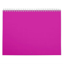 Pink Backgrounds on a Calendar