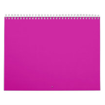 Pink Backgrounds on a Calendar