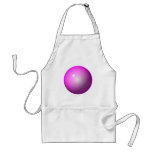 Pink ball shiny graphic design logo background aprons