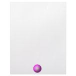Pink ball shiny graphic design logo background letterhead template