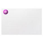 Pink ball shiny graphic design logo background customized stationery