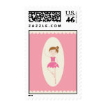 Pink Ballerina 1 Postage
