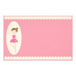 Pink Ballerina 1 Stationery