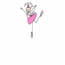 Pink Ballerina Dancing Shirt