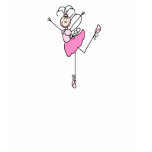 Pink Ballerina Dancing Shirt