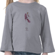 Pink Ballerina Tshirts