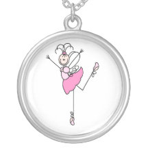 Pink Ballerina Two Necklace