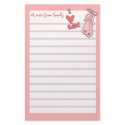 Pink Ballet Note Paper stationery