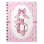 Pink Ballet Shoes Journal