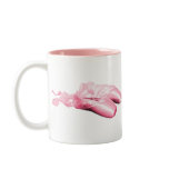 Pink Ballet Shoes Coffee Mugs