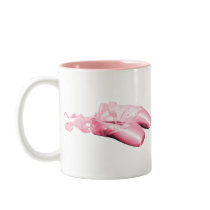 Pink Ballet Shoes Coffee Mugs