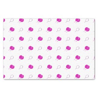 Pink Balloon Tissue Paper 10" X 15" Tissue Paper