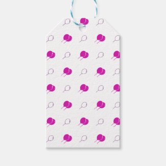 Pink Balloons Gift Tag Pack Of Gift Tags