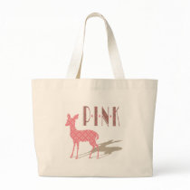 Pink Bambi Design Bag
