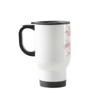 Pink Bamboo Mug