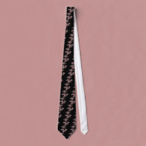Pink Bamboo ties